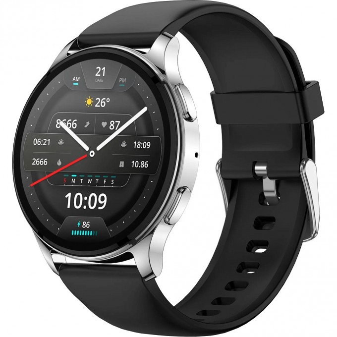 AMF часы AMAZFIT POP 3R A2319 SILVER AMF-6972596107071 AMF часы AMAZFIT POP 3R A2319 SILVER AMF-6972596107071
