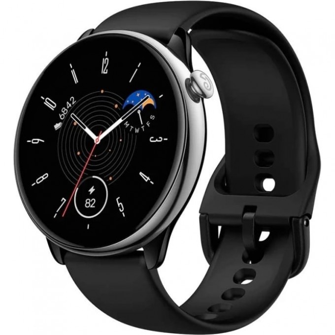 Смарт-часы AMAZFIT A2174 (GTR Mini) Midnight Black AMF-6972596106357 Смарт-часы AMAZFIT A2174 (GTR Mini) Midnight Black AMF-6972596106357