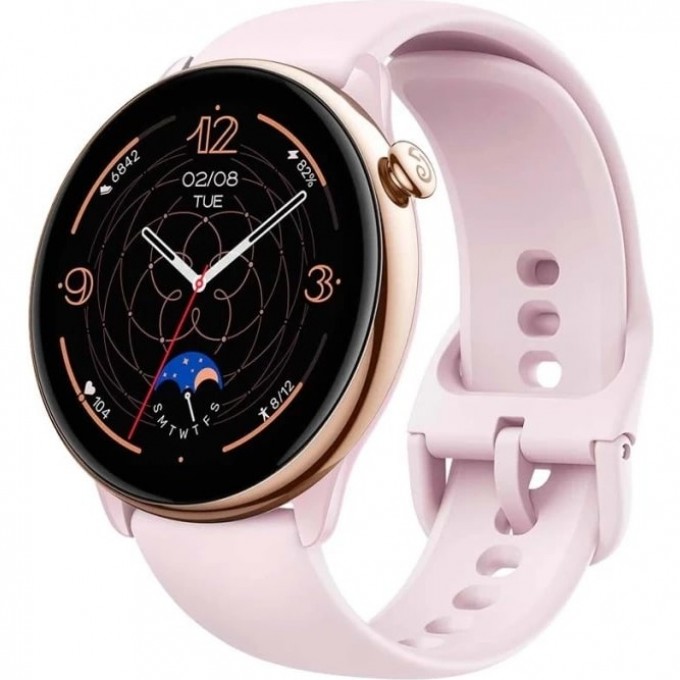 Смарт-часы AMAZFIT A2174 (GTR Mini) Misty Pink AMF-6972596106364 Смарт-часы AMAZFIT A2174 (GTR Mini) Misty Pink AMF-6972596106364
