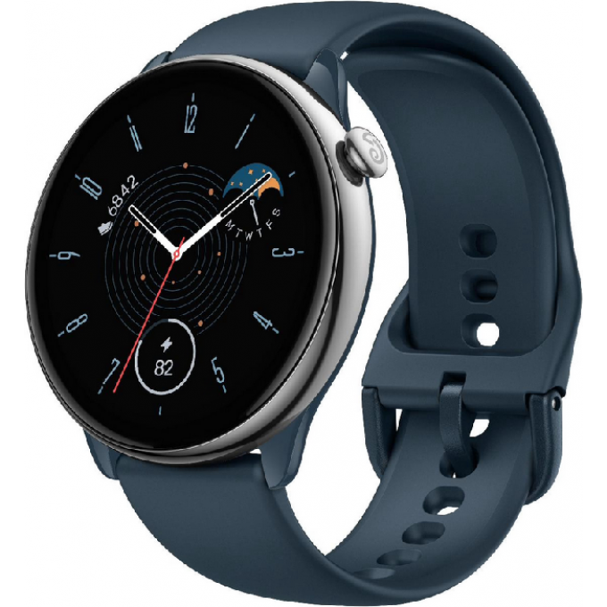 Смарт-часы AMAZFIT A2174 (GTR Mini) Ocean Blue AMF-6972596106371 Смарт-часы AMAZFIT A2174 (GTR Mini) Ocean Blue AMF-6972596106371