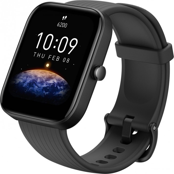 Смарт-часы AMAZFIT BIP 3 A2172 черные AMF-6972596104902 Смарт-часы AMAZFIT BIP 3 A2172 черные AMF-6972596104902