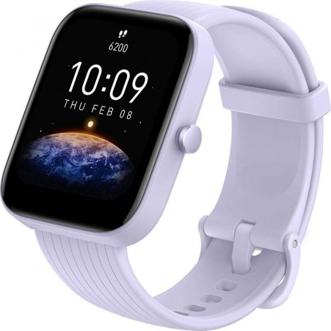 Смарт-часы AMAZFIT BIP 3 A2172 голубые AMF-6972596104926 Смарт-часы AMAZFIT BIP 3 A2172 голубые AMF-6972596104926