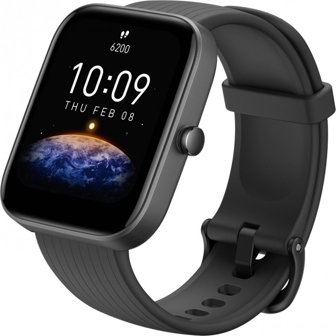 Смарт-часы AMAZFIT BIP 3 PRO A2171 черные AMF-6972596104810 Смарт-часы AMAZFIT BIP 3 PRO A2171 черные AMF-6972596104810