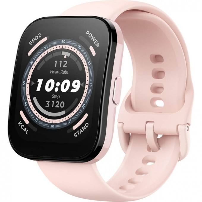 Смарт-часы AMAZFIT BIP 5 A2215 Pastel Pink AMF-6972596106838 Смарт-часы AMAZFIT BIP 5 A2215 Pastel Pink AMF-6972596106838