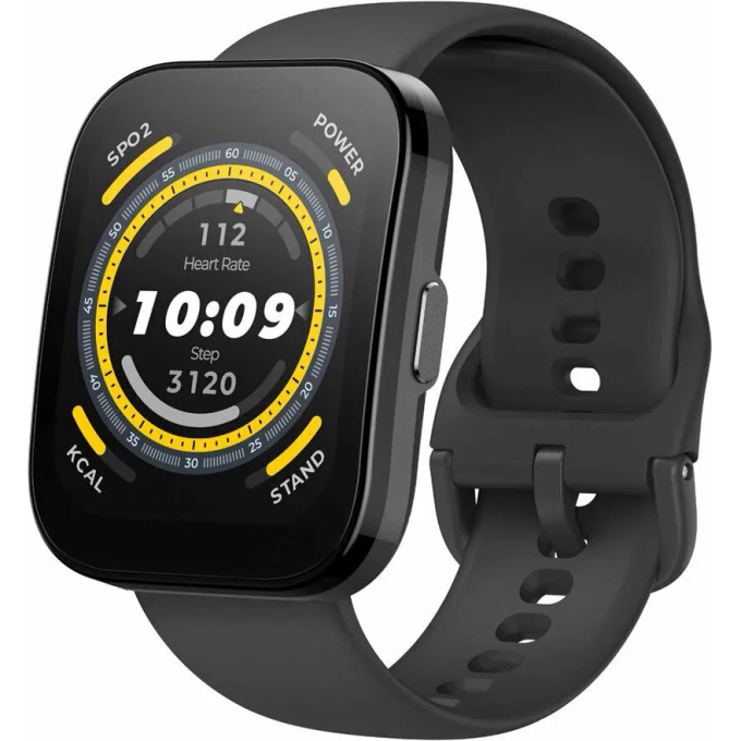 Смарт-часы AMAZFIT BIP 5 A2215 Soft Black AMF-6972596106814 Смарт-часы AMAZFIT BIP 5 A2215 Soft Black AMF-6972596106814