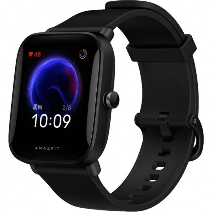 Смарт-часы AMAZFIT BIP U A2017 черные AMF-6972596102175 Смарт-часы AMAZFIT BIP U A2017 черные AMF-6972596102175