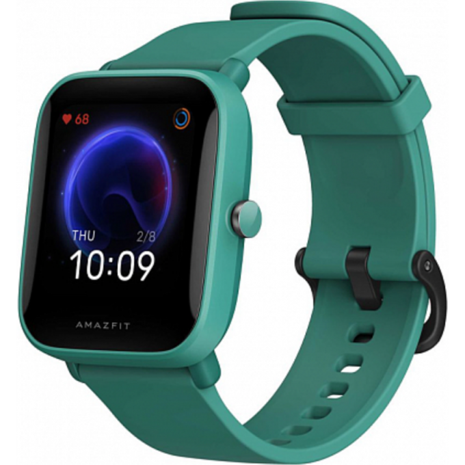 Смарт-часы AMAZFIT BIP U A2017 зеленые AMF-6972596102182 Смарт-часы AMAZFIT BIP U A2017 зеленые AMF-6972596102182