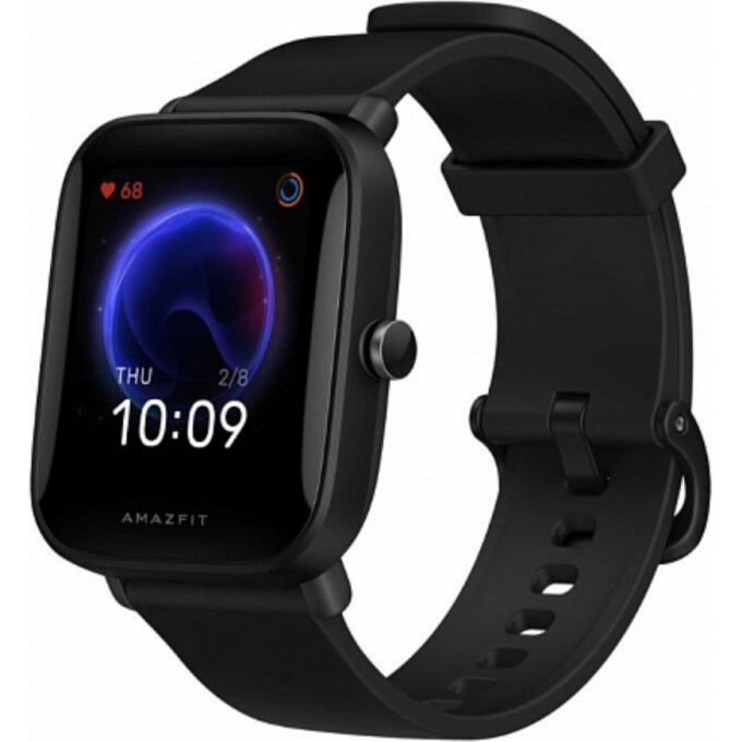 Смарт-часы AMAZFIT BIP U PRO A2008 черные AMF-6972596102021 Смарт-часы AMAZFIT BIP U PRO A2008 черные AMF-6972596102021