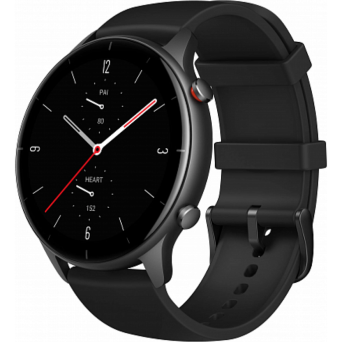 Смарт-часы AMAZFIT GTR 2e A2023 черные AMF-6972596102823 Смарт-часы AMAZFIT GTR 2e A2023 черные AMF-6972596102823