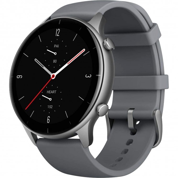 Смарт-часы AMAZFIT GTR 2e A2023 серые AMF-6972596102830 Смарт-часы AMAZFIT GTR 2e A2023 серые AMF-6972596102830