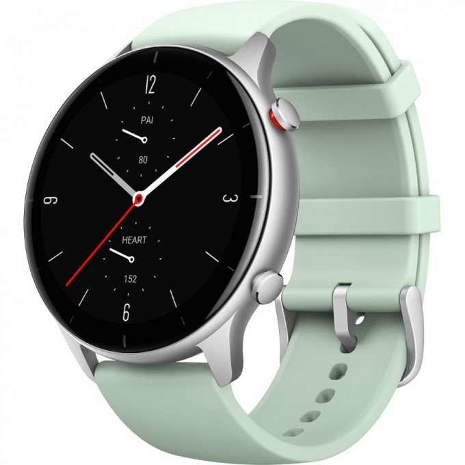 Смарт-часы AMAZFIT GTR 2e A2023 зеленые AMF-6972596102847 Смарт-часы AMAZFIT GTR 2e A2023 зеленые AMF-6972596102847