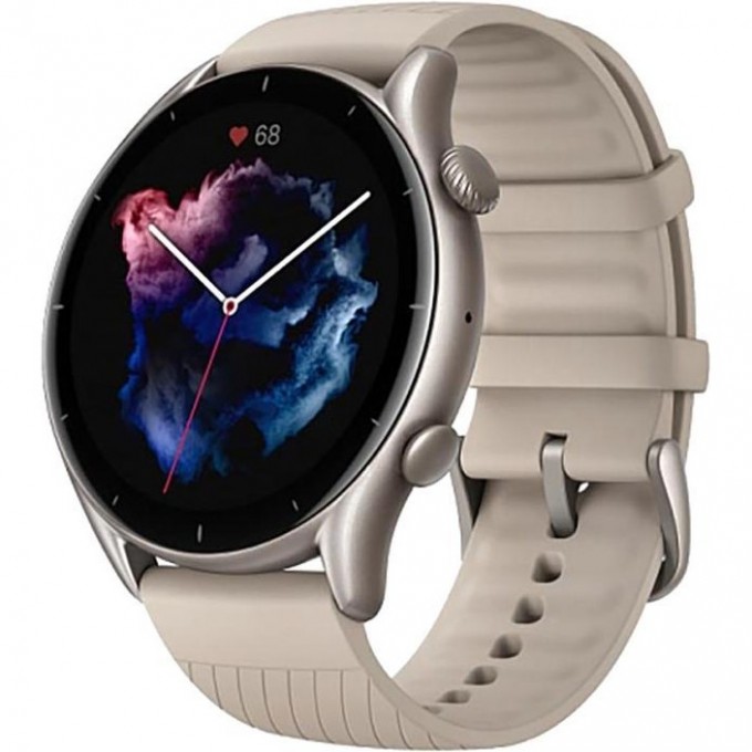 Смарт-часы AMAZFIT GTR 3 A1971 Moonlight Grey AMF-6972596103738 Смарт-часы AMAZFIT GTR 3 A1971 Moonlight Grey AMF-6972596103738