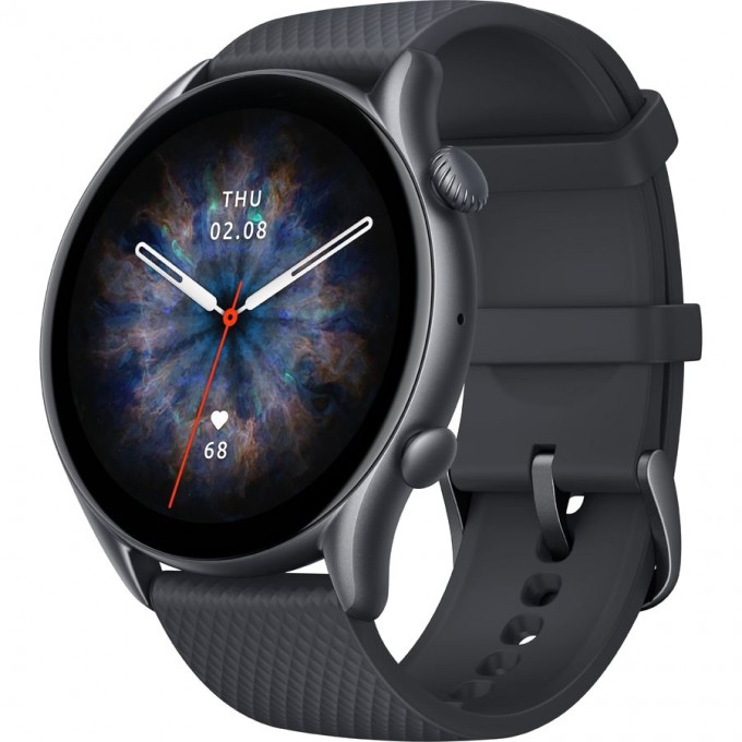 Смарт-часы AMAZFIT GTR 3 PRO A2040 infinite black AMF-6972596103646 Смарт-часы AMAZFIT GTR 3 PRO A2040 infinite black AMF-6972596103646