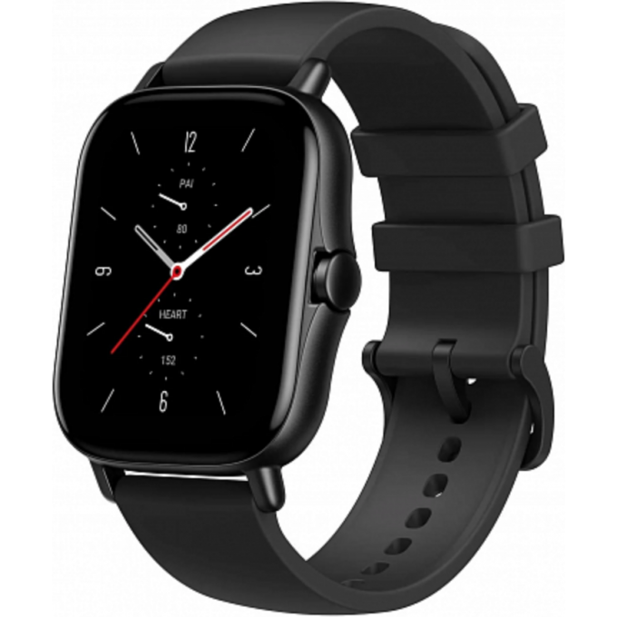 Смарт-часы AMAZFIT GTS 2 A1969 черные AMF-6972596102311 Смарт-часы AMAZFIT GTS 2 A1969 черные AMF-6972596102311