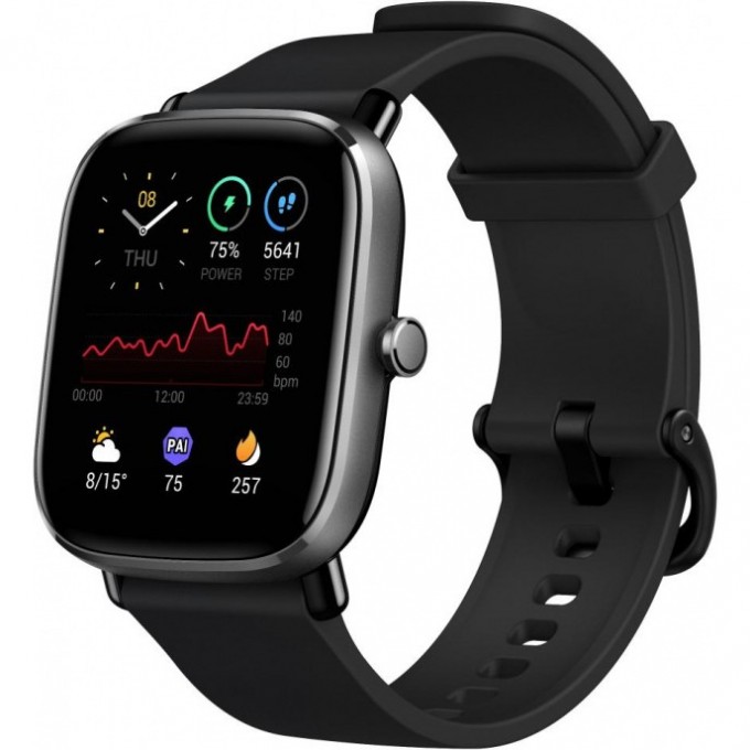 Смарт-часы AMAZFIT GTS 2 mini A2018 черные AMF-6972596103073 Смарт-часы AMAZFIT GTS 2 mini A2018 черные AMF-6972596103073