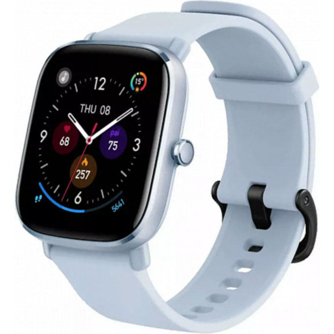 Смарт-часы AMAZFIT GTS 2 mini A2018 голубые AMF-6972596104162 Смарт-часы AMAZFIT GTS 2 mini A2018 голубые AMF-6972596104162