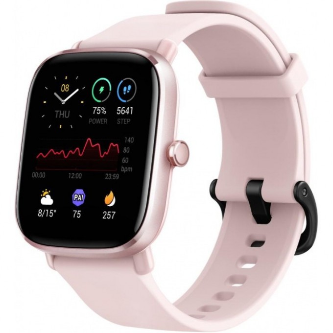 Смарт-часы AMAZFIT GTS 2 mini A2018 розовые AMF-6972596102663 Смарт-часы AMAZFIT GTS 2 mini A2018 розовые AMF-6972596102663