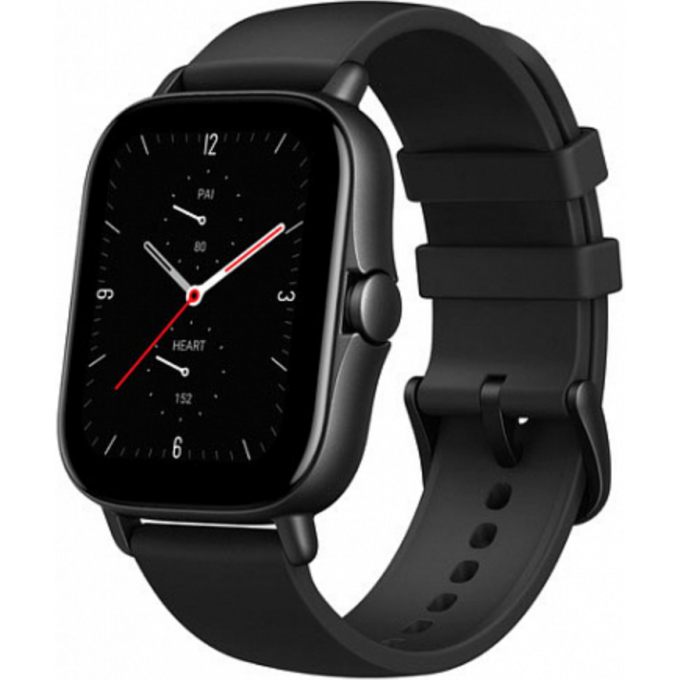 Смарт-часы AMAZFIT GTS 2e A2021 черные AMF-6972596102946 Смарт-часы AMAZFIT GTS 2e A2021 черные AMF-6972596102946