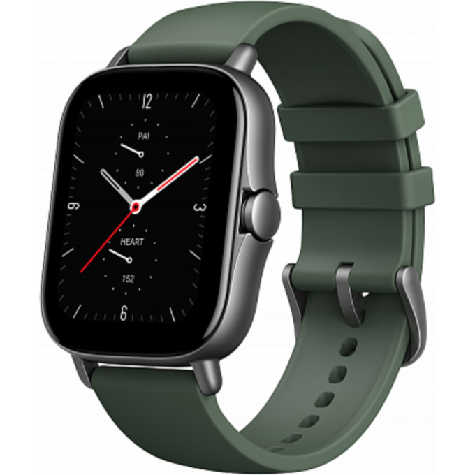 Смарт-часы AMAZFIT GTS 2e A2021 зеленые AMF-6972596102953 Смарт-часы AMAZFIT GTS 2e A2021 зеленые AMF-6972596102953