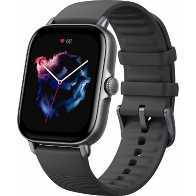 Смарт-часы AMAZFIT GTS 3 A2035 graphite black AMF-6972596103547 Смарт-часы AMAZFIT GTS 3 A2035 graphite black AMF-6972596103547