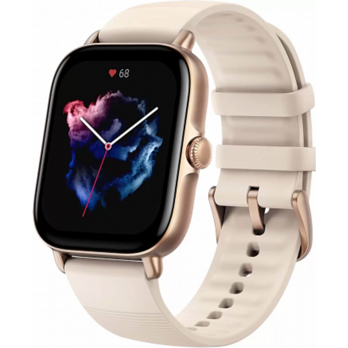 Смарт-часы AMAZFIT GTS 3 A2035 ivory white AMF-6972596103554 Смарт-часы AMAZFIT GTS 3 A2035 ivory white AMF-6972596103554