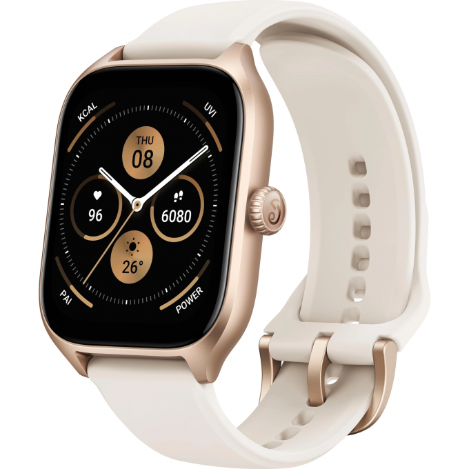 Смарт-часы AMAZFIT GTS 4 A2168 misty white AMF-6972596105879 Смарт-часы AMAZFIT GTS 4 A2168 misty white AMF-6972596105879