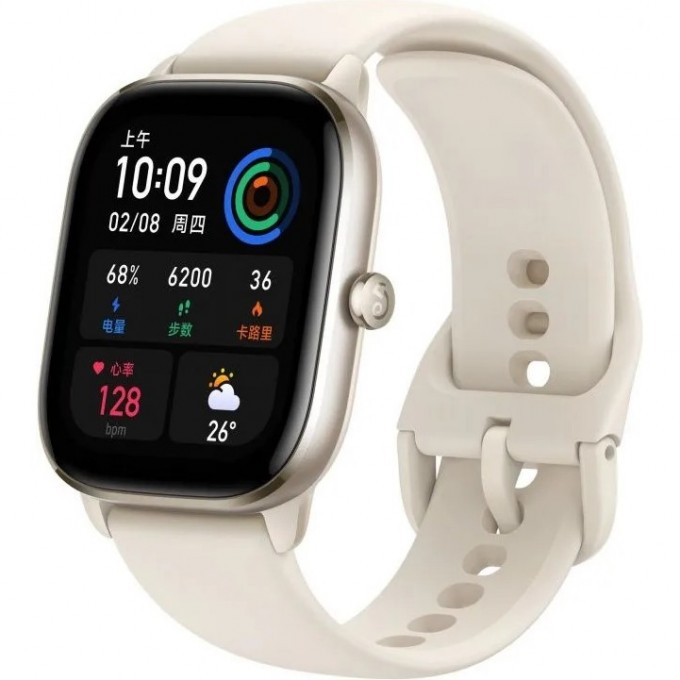 Смарт-часы AMAZFIT GTS 4 mini A2176 белые AMF-6972596105244 Смарт-часы AMAZFIT GTS 4 mini A2176 белые AMF-6972596105244