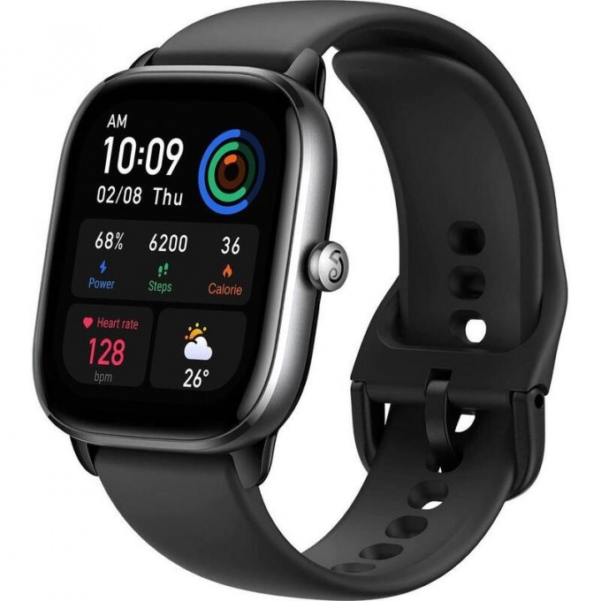 Смарт-часы AMAZFIT GTS 4 mini A2176 черные AMF-6972596105213 Смарт-часы AMAZFIT GTS 4 mini A2176 черные AMF-6972596105213