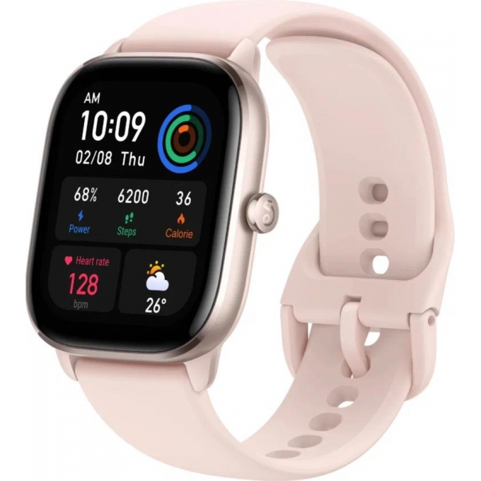 Смарт-часы AMAZFIT GTS 4 mini A2176 розовые AMF-6972596105220 Смарт-часы AMAZFIT GTS 4 mini A2176 розовые AMF-6972596105220