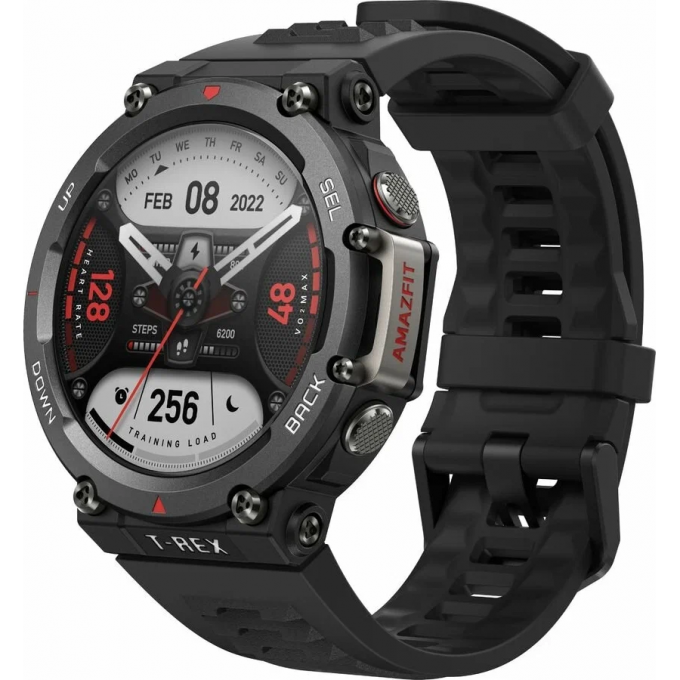 Смарт-часы AMAZFIT T-REX 2 A2170 черные AMF-6972596105077 Смарт-часы AMAZFIT T-REX 2 A2170 черные AMF-6972596105077