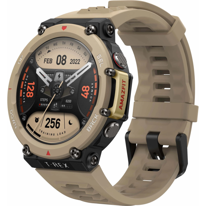 Смарт-часы AMAZFIT T-REX 2 A2170 хаки AMF-6972596105091 Смарт-часы AMAZFIT T-REX 2 A2170 хаки AMF-6972596105091