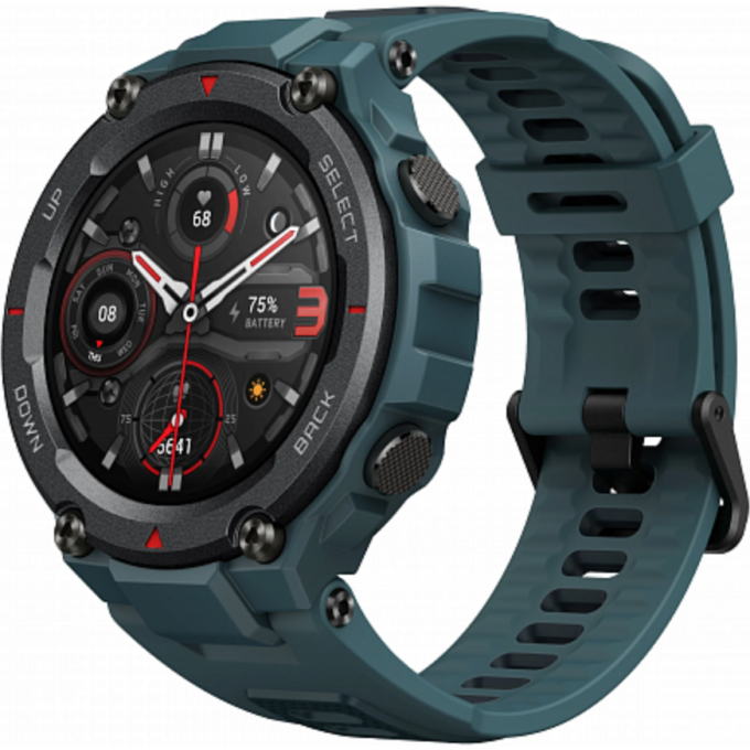 Смарт-часы AMAZFIT T-REX PRO A2013 голубые AMF-6972596102519 Смарт-часы AMAZFIT T-REX PRO A2013 голубые AMF-6972596102519